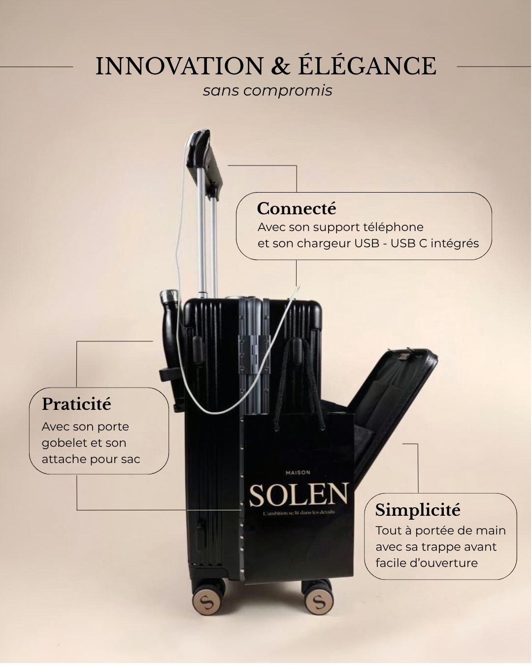 L'Unique - Valise Premium