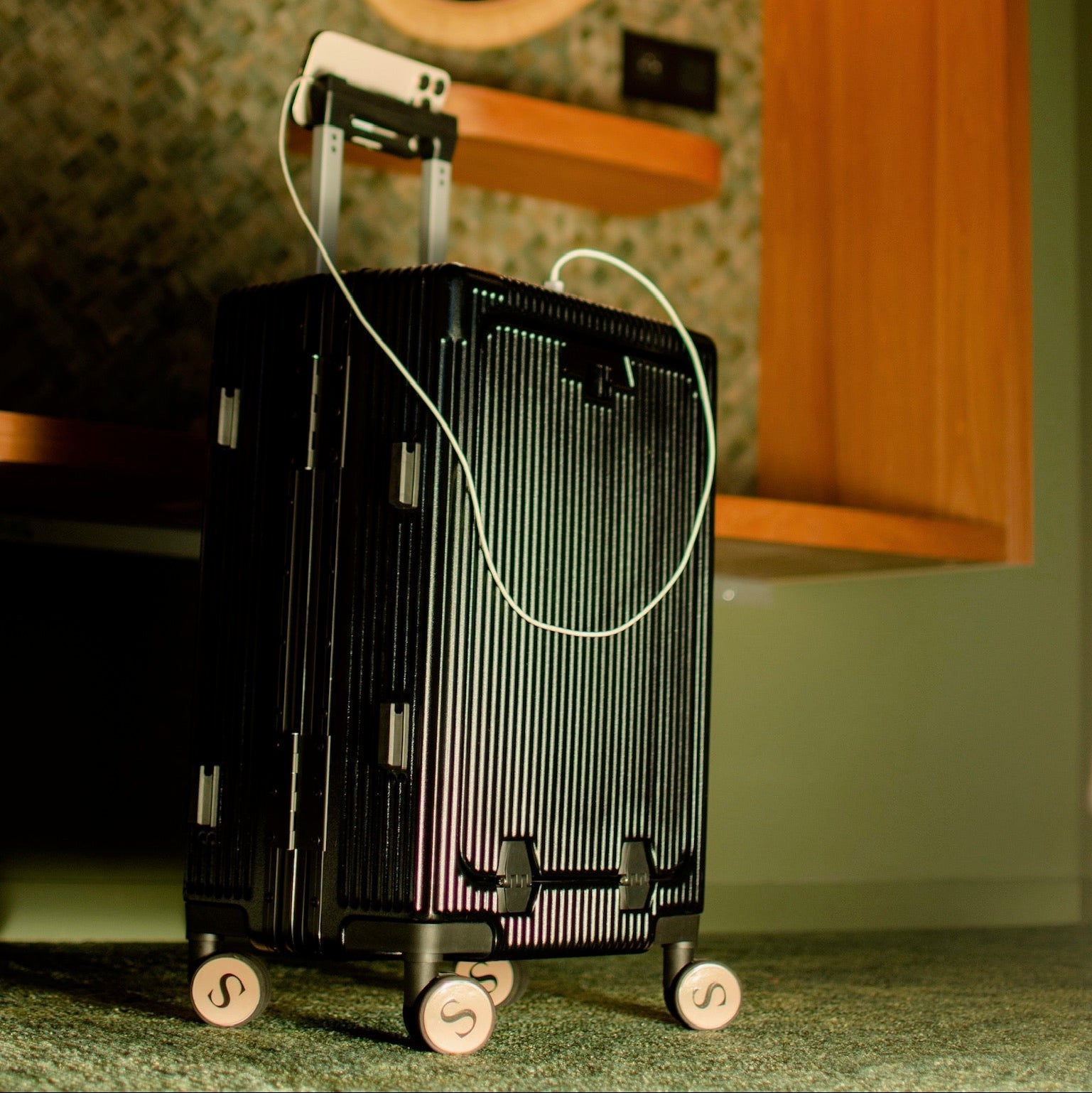 L'Unique - Valise Premium - Maison SolenValise Premium AluminiumMaison Solen